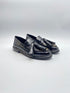 Toral tl-billy black tassel loafers